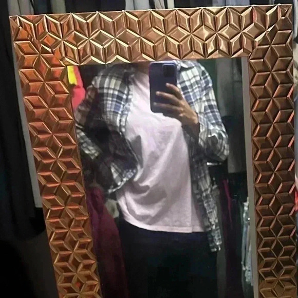 Super Comfy! Girl Krazy Flannel Button Down Long Sleeve Top / Women’s Size Small - Picture 15 of 15